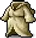 Beige Plain Robe