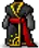 Black Dragon Robe