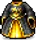 Black Oriental Fury Coat