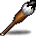 Black Paint Brush