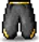 Black Split Pants