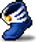Blue Arnah Shoes