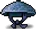 Blue Bamboo Hat