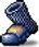 Blue Carzen Boots