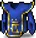 Blue Chaos Robe