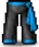 Blue China Pants