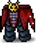 Blue Commodore Pants