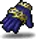 Blue Elemental Gloves