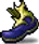 Blue Elemental Shoes