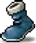Blue High Boots