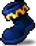 Blue Hunter Boots
