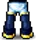 Blue Hunter's Pants