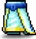 Blue Ice Queen Skirt