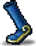 Blue Katina Boots