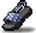 Blue Lapiz Sandals