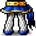 Blue Legolia Pants