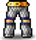 Blue Legolier Pants