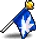 Blue Maple Flag