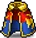 Blue Musketeer Cape