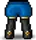 Blue Mystique Pants