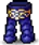 Blue Neos Pants