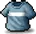 Blue One-lined T-Shirt