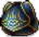 Blue Oriental Fury Hat