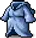 Blue Plain Robe