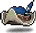 Blue Robin Hat