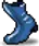 Blue Rubber Boots