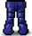 Blue Steal Pants