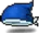 Blue Thief Hood