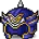 Blue Valhalla Helmet