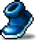 Blue Whitebottom Boots