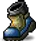 Blue Wing Boots