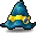 Blue Wizardry Hat