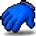 Blue Work Gloves