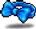 Bow-tie (Blue)