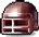 Bronze Football Helmet