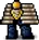 Bronze Platine Pants