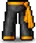 Brown China Pants