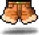 Brown Cotton Shorts