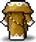 Brown Doroness Robe