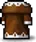 Brown Doros Robe