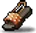 Brown Lapiz Sandals