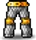 Brown Legolier Pants