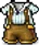 Brown Overalls