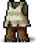 Brown Rocky Suit