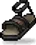 Brown Skeedy Sandals