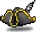 Dark Pole-Feather Hat